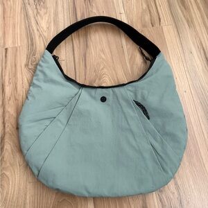 Lululemon pleated shoulder bag